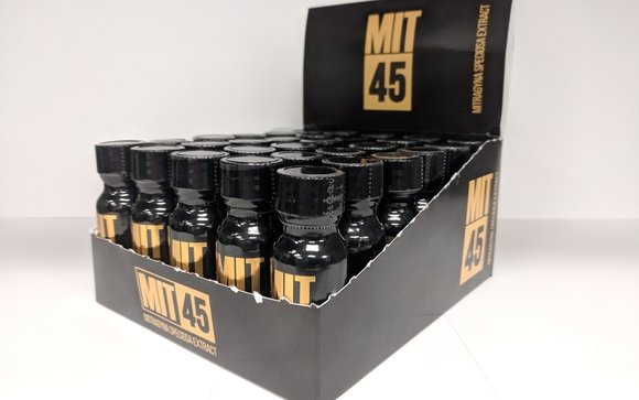 Mit 45 Kratom extract: Gold Liquid Kratom and Gold Capsule Kratom