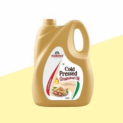 Molimor Unfiltered Cold Pressed Groundnut Oil Groundnut oil
