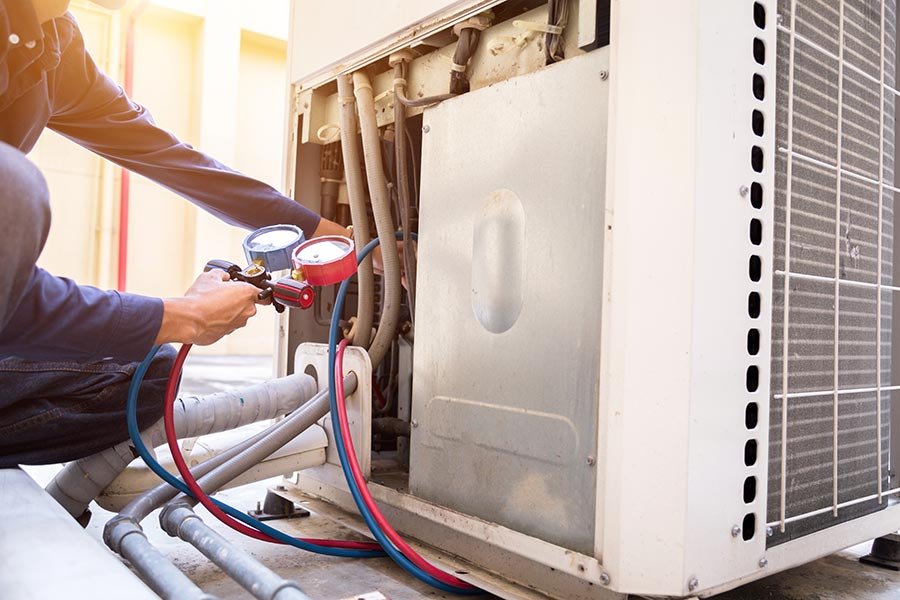 Routine Maintenance of Air Conditioning Systems air