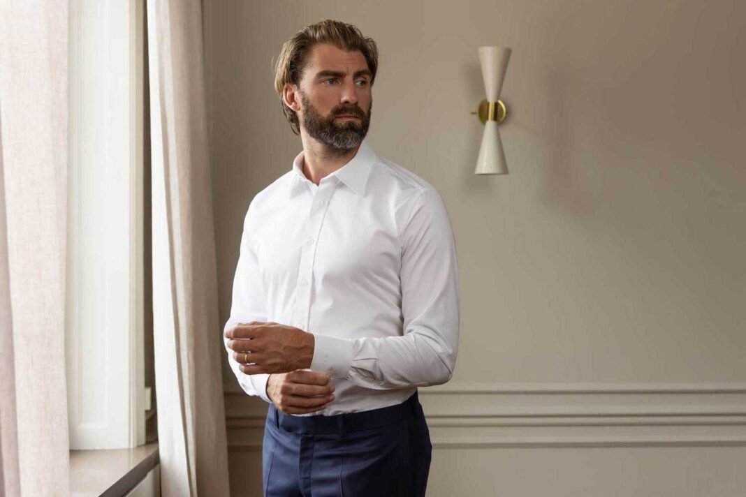 White Work Shirts : For Men’s White Work Shirts