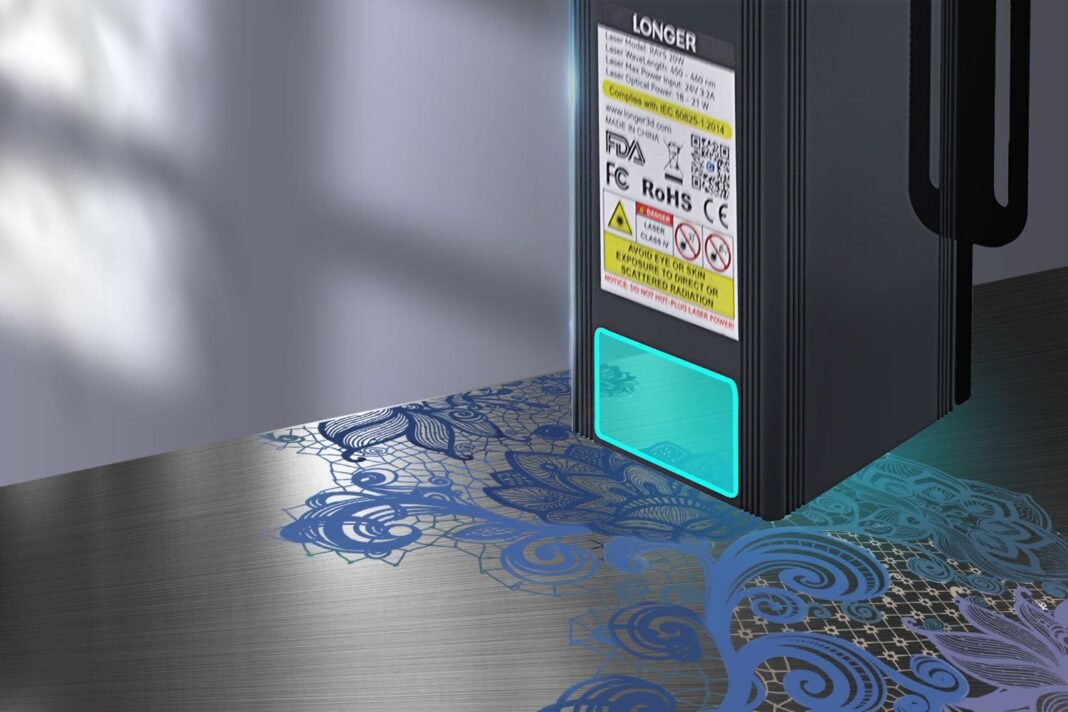 Upgrade Your Workstation with the High-Powered LONGER RAY5 20W Laser Engraver RAY5 20W laser