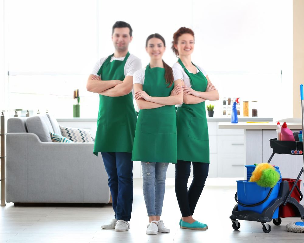 How to Be Eco-Friendly When Cleaning cleaning