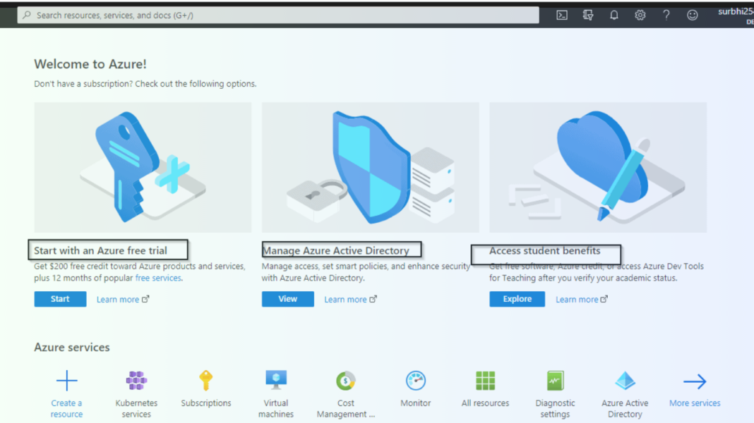 How to Add Azure Account to Windows 10 Azure Account