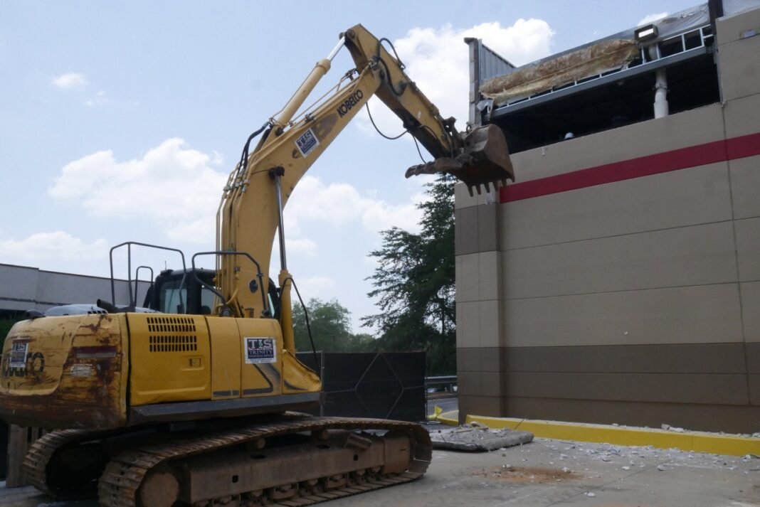 Depend on Trinity Industrial Services for Safe and Efficient Demolition Services Trinity Industrial
