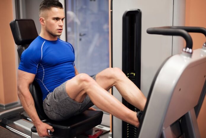hack squat machine