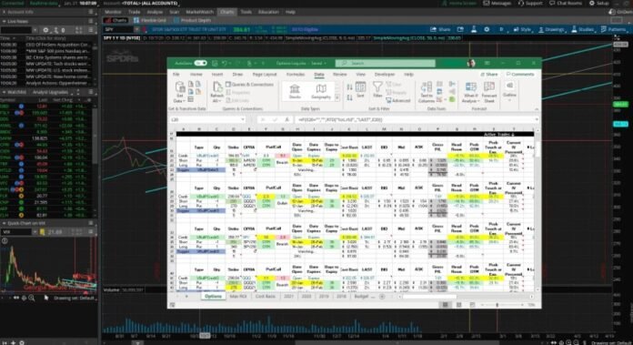 how to import tos trades into excel spreadsheet td ameritrade