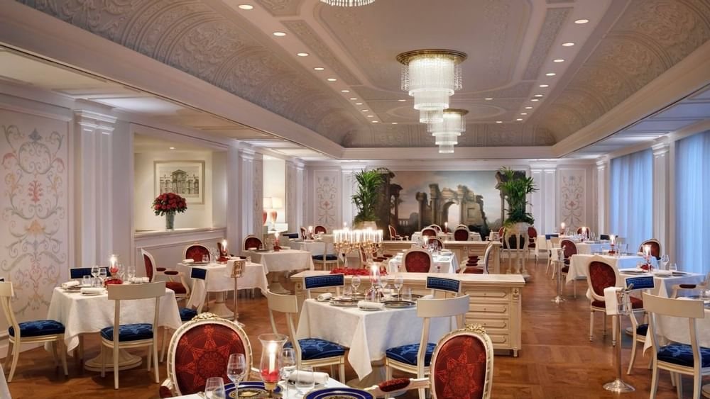 Authentic Italian Dining at Palazzo Versace Dubai Italian Dining