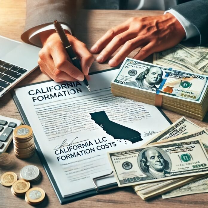 California LLC Formation Cost - A Comprehensive Guide