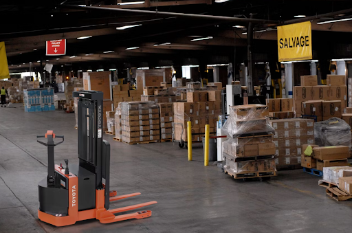 Maximise Warehouse Efficiency and Safety with the Power of a Walkie Stacker Warehouse