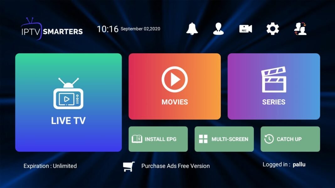 How to Install IPTV Smarters on a Smart TV Using the Downloader App IPTV Smarters