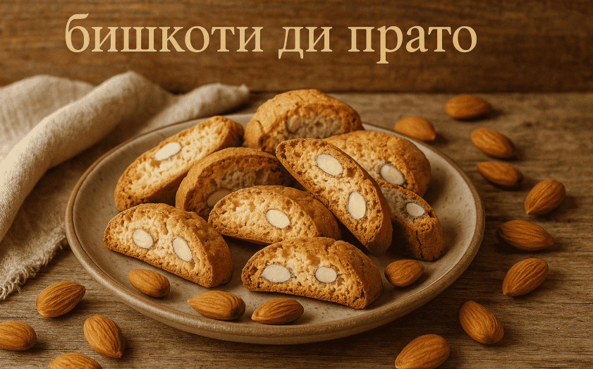 бишкоти ди прато: The Crunchy Timeless Treasure of Tuscan Tradition бишкоти ди прато
